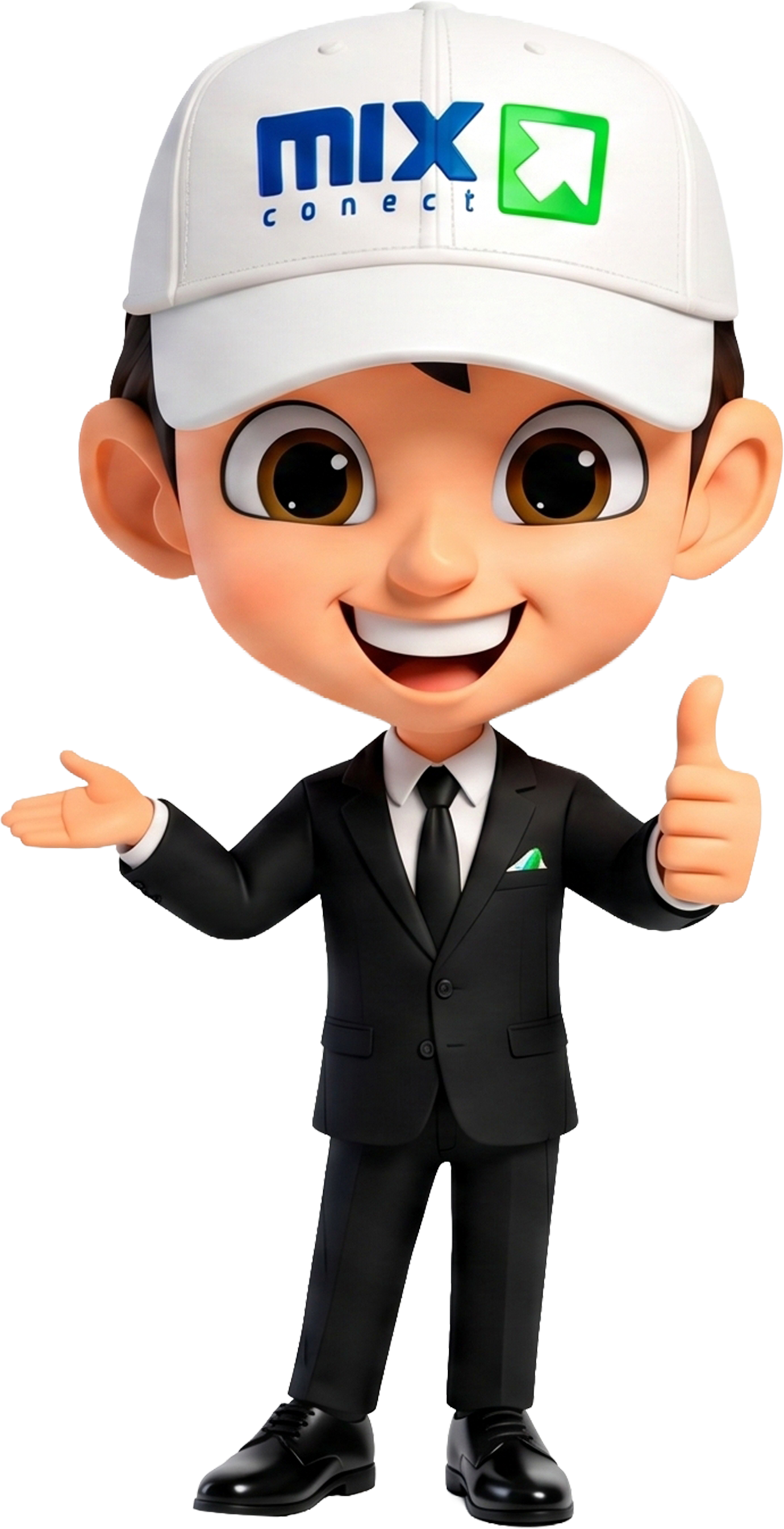 Max com Terno - Plano Empresarial