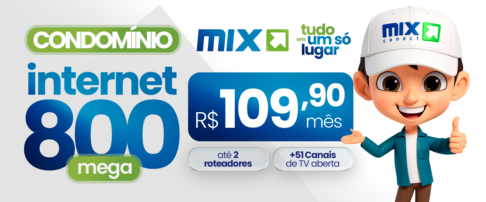 Mix Conect - Internet para Condomínios